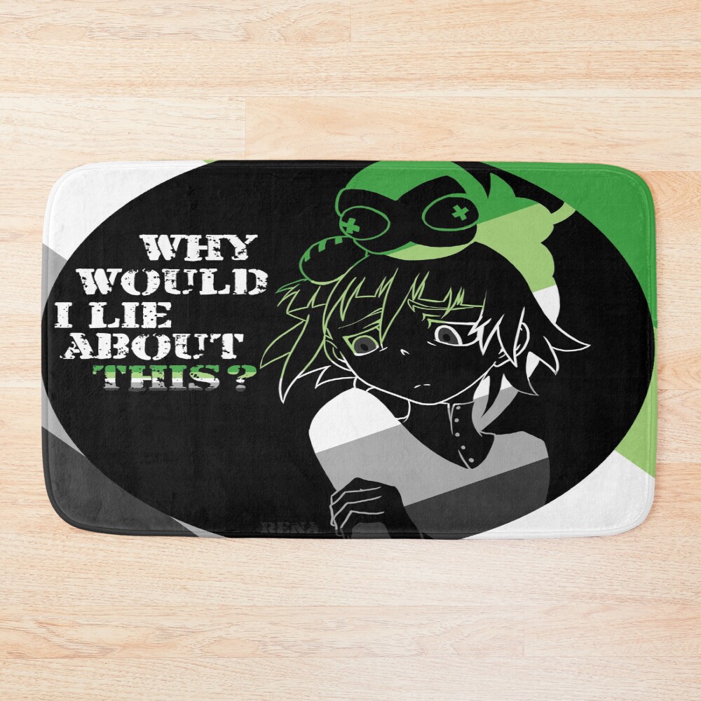 Soul Eater Dark Mysterious Quote Design Bath Mat
