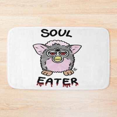 Furby The Soul Eater Dark Creature Bath Mat