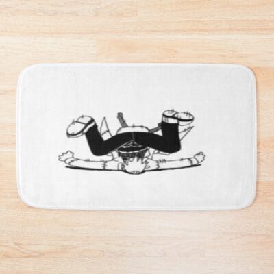 Franken Stein Soul Eater Manga Artwork Bath Mat