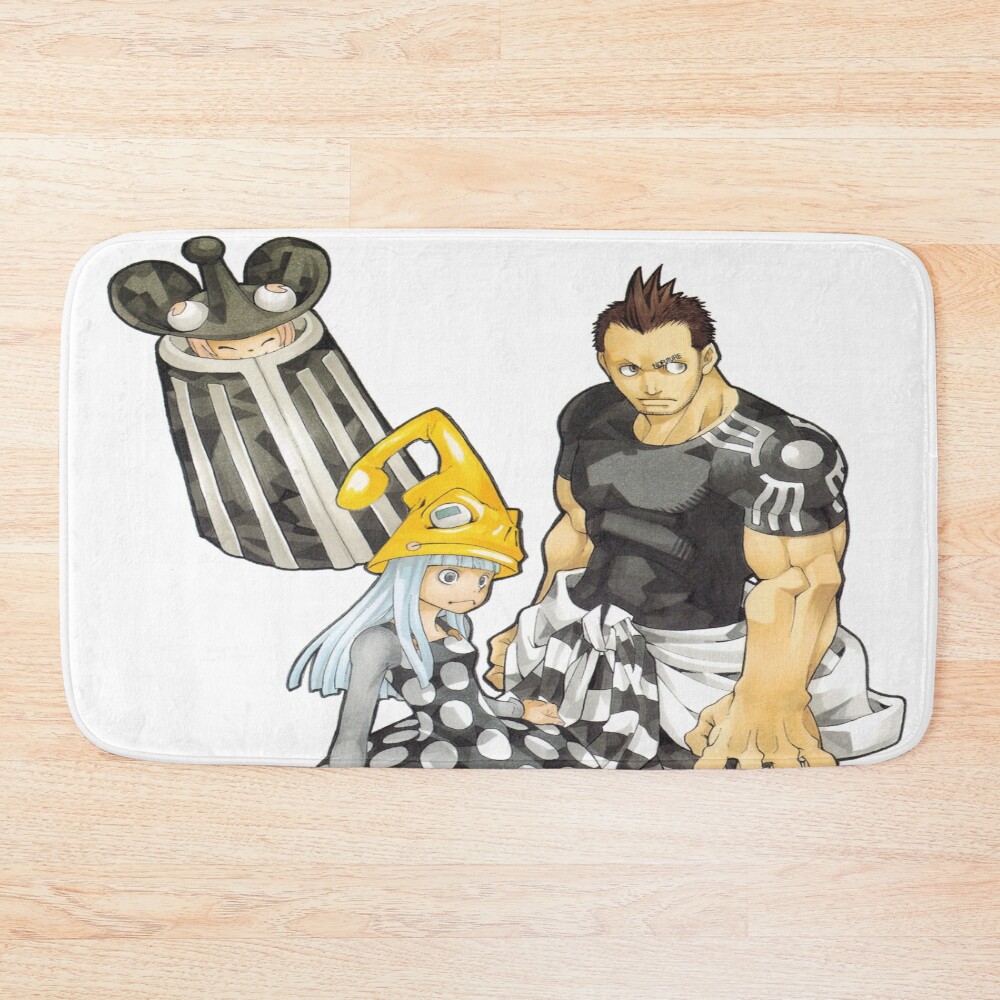 Soul Eater G5 Dark Symbol Design Bath Mat