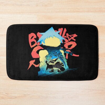 Black☆star Soul Eater Dynamic Graphic Bath Mat