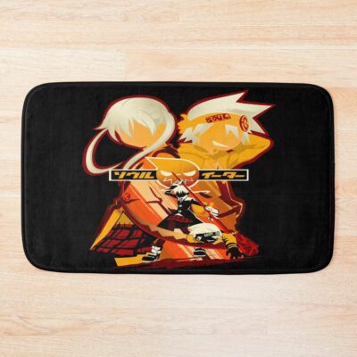 Maka Albarn And Soul Evans Dynamic Duo Bath Mat