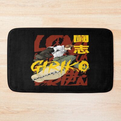 Girika Soul Eater Dark Japanese Artwork Bath Mat