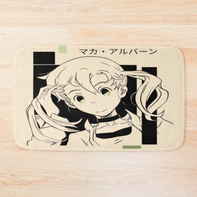 Soul Eater Kawaii Gothic Waifu Bath Mat