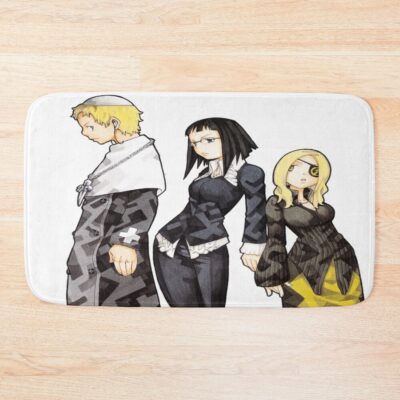 Soul Eater G6 Gothic Symbol Design Bath Mat