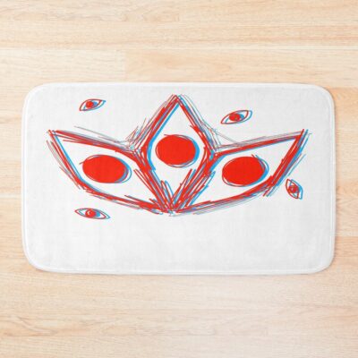 Kishin Soul Eater Eerie Eyes Bath Mat