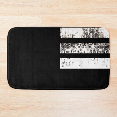Death The Kid Minimalist Symmetrical Design Bath Mat