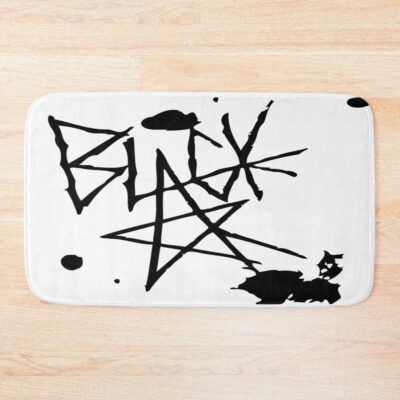 Black☆star Soul Eater Edgy Artwork Bath Mat