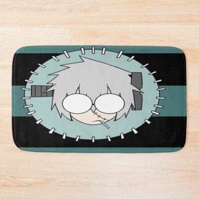 Franken Stein Soul Eater Mad Scientist Bath Mat