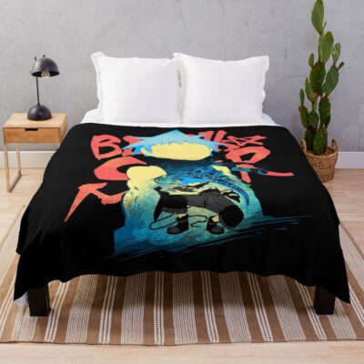 Black☆star Soul Eater Dynamic Graphic Throw Blanket