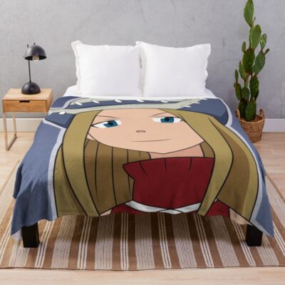 Elizabeth Thompson Soul Eater Artwork Throw Blanket