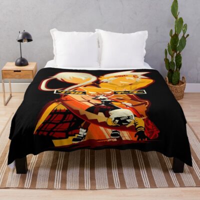 Maka Albarn And Soul Evans Dynamic Duo Throw Blanket