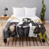 Soul Eater G6 Gothic Symbol Design Throw Blanket