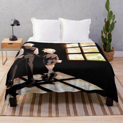 Soul Evans And Wes Evans Brothers Artwork Throw Blanket
