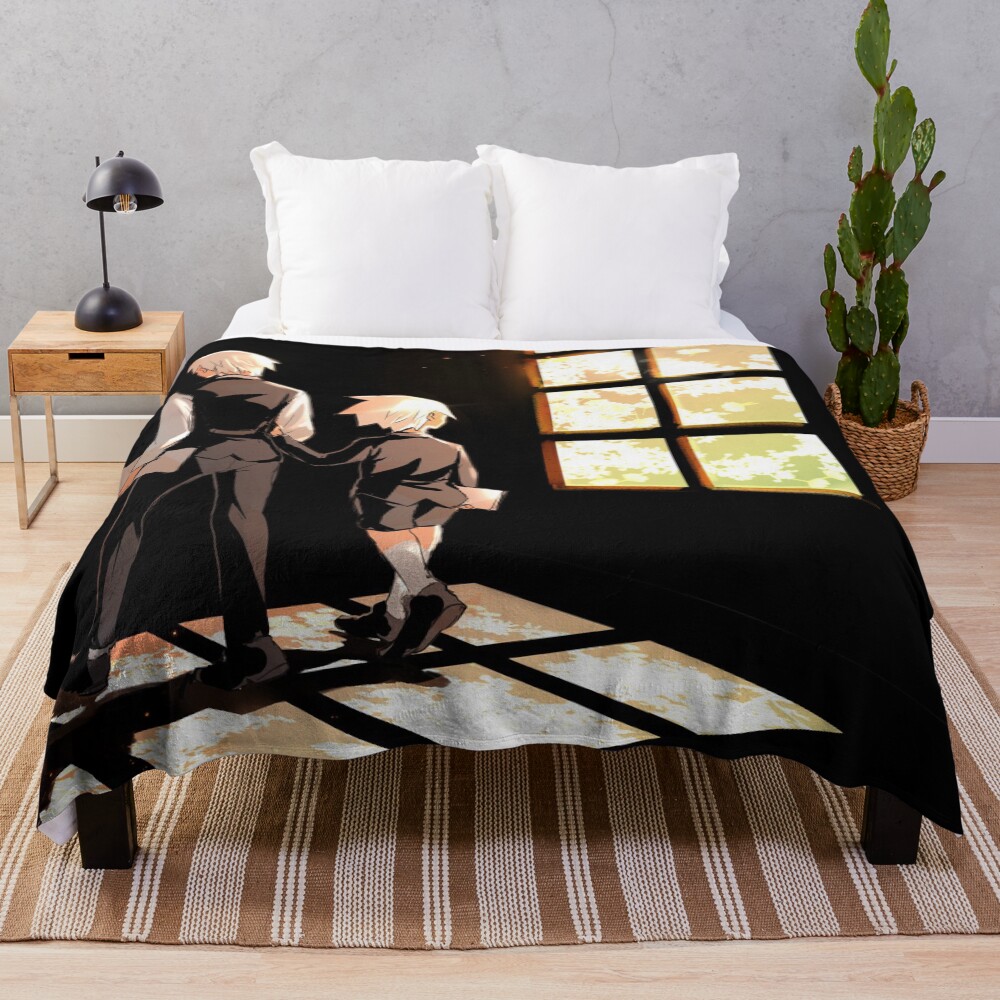 Soul Evans And Wes Evans Brothers Artwork Throw Blanket