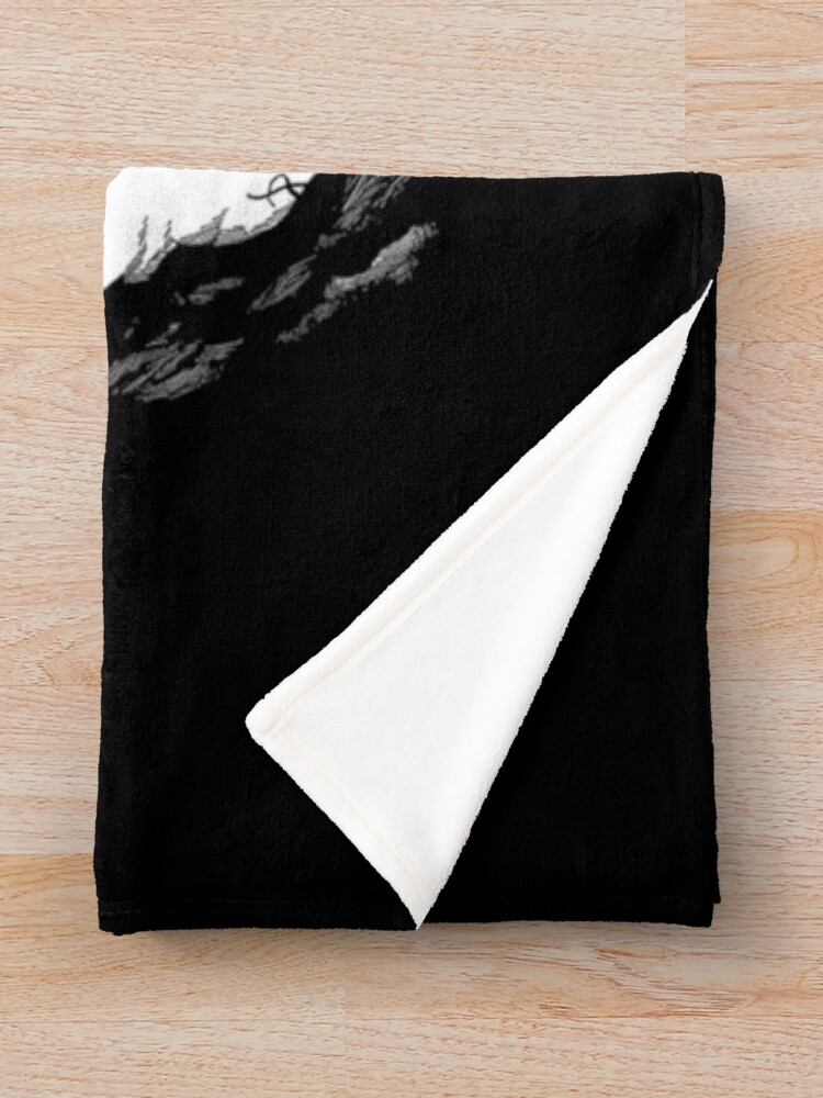 Kishin Soul Eater Sinister Eyes Throw Blanket - Image 2
