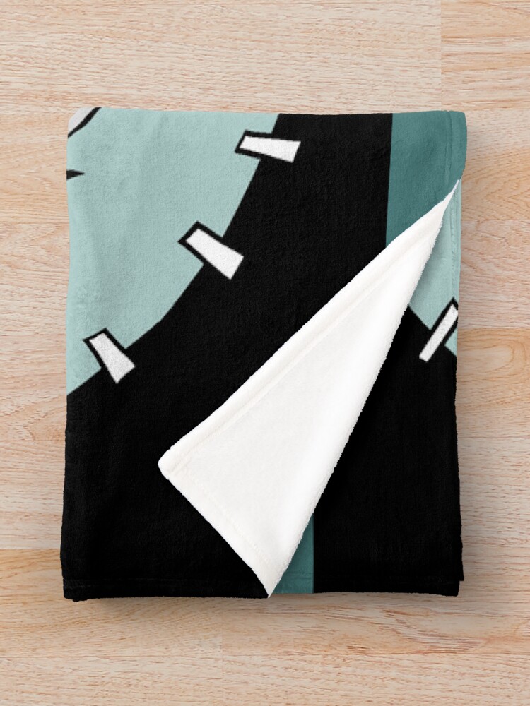Franken Stein Soul Eater Mad Scientist Throw Blanket - Image 2