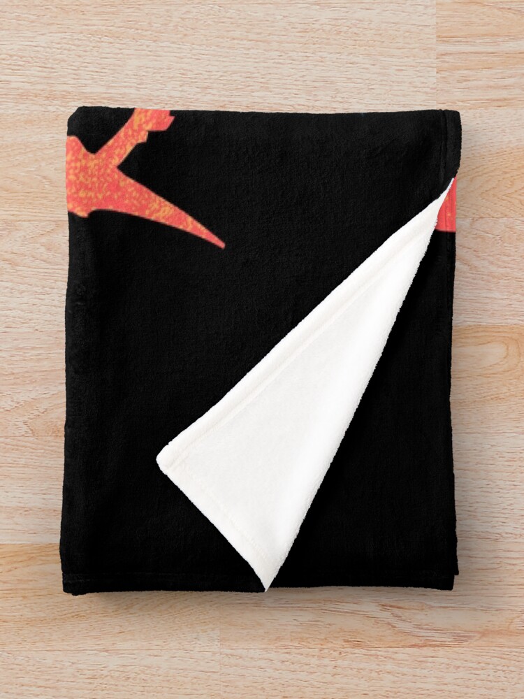 Black☆star Soul Eater Dynamic Graphic Throw Blanket - Image 2