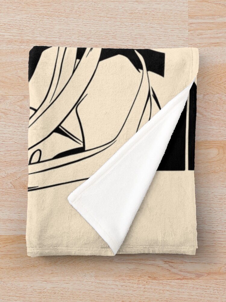 Soul Eater Kawaii Gothic Waifu Throw Blanket - Image 2