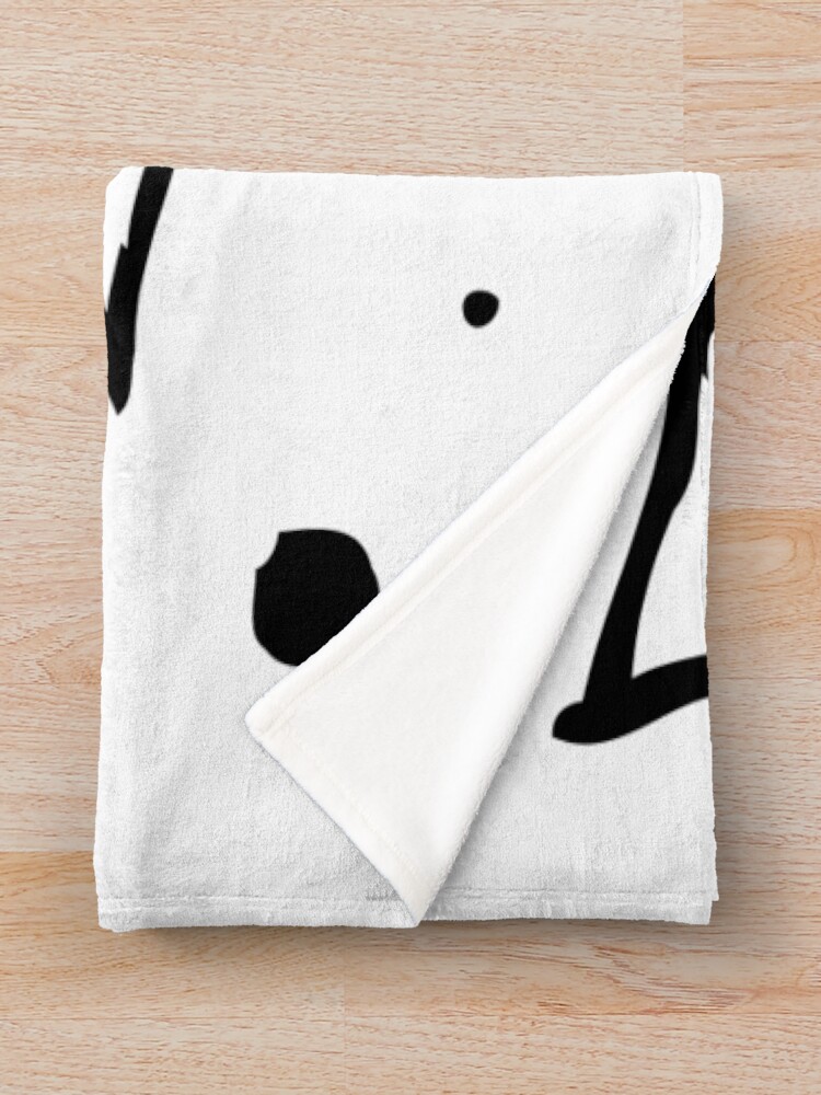 Black☆star Soul Eater Edgy Artwork Throw Blanket - Image 2