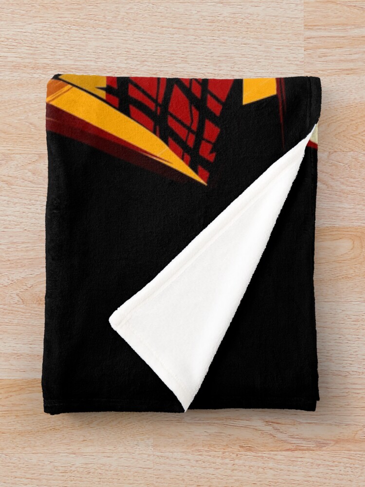 Maka Albarn And Soul Evans Dynamic Duo Throw Blanket - Image 2