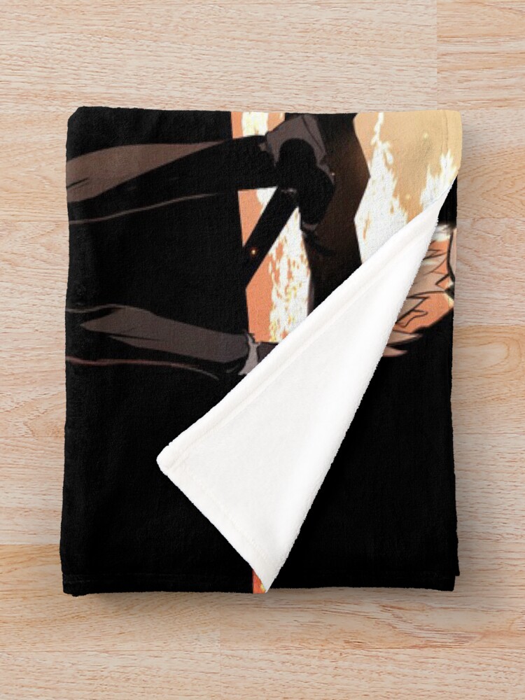 Soul Evans And Wes Evans Brothers Artwork Throw Blanket - Image 2