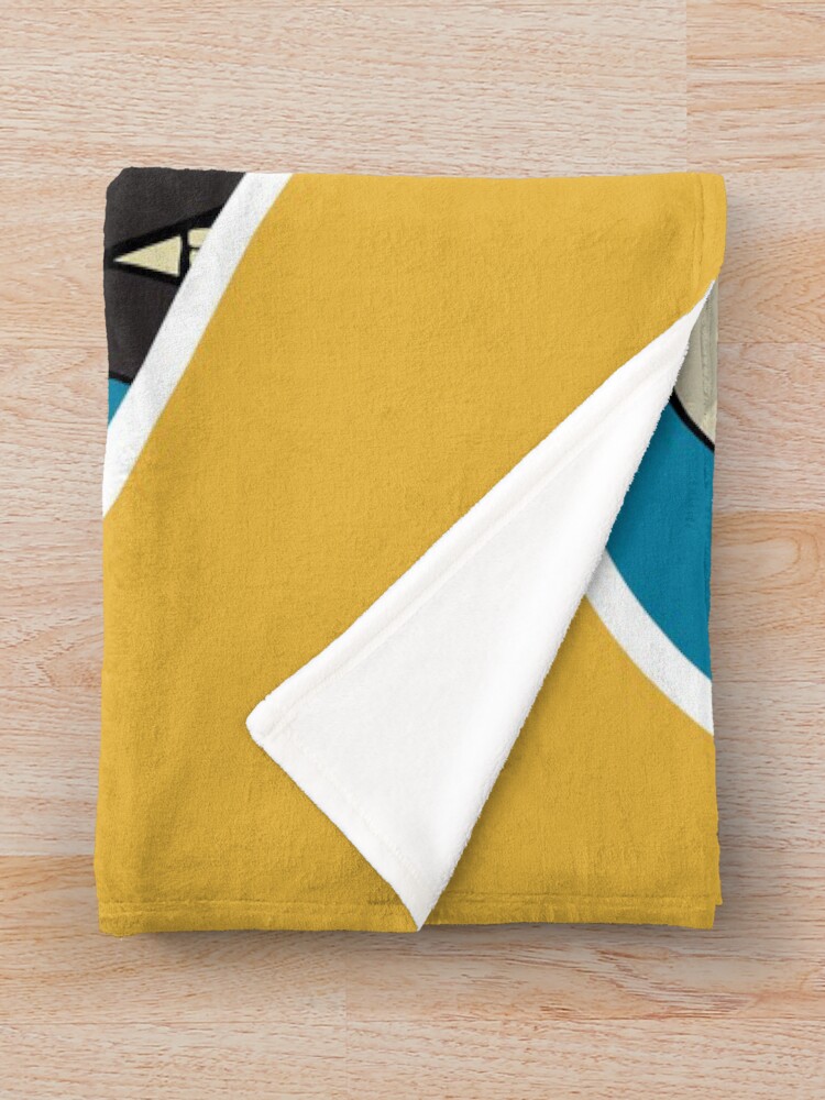 Maka Albarn And Soul Evans Chibi Duo Throw Blanket - Image 2