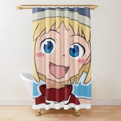 Patricia Thompson Soul Eater Artwork Shower Curtain