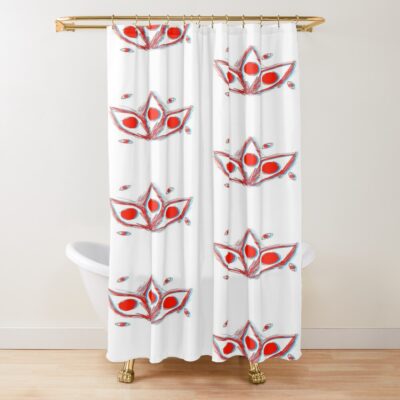 Kishin Soul Eater Sinister Eyes Shower Curtain