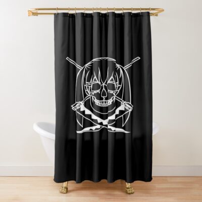 Maka Albarn Soul Eater Biker Artwork Shower Curtain