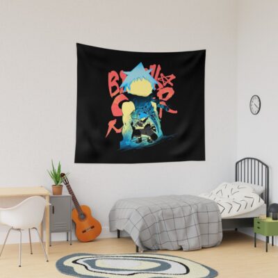 Black☆star Soul Eater Dynamic Graphic Tapestry