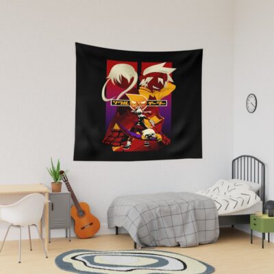Soul Evans And Maka Albarn Soul Resonance Tapestry