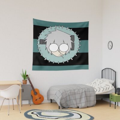 Franken Stein Soul Eater Mad Scientist Tapestry