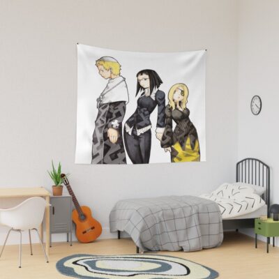 Soul Eater G6 Gothic Symbol Design Tapestry