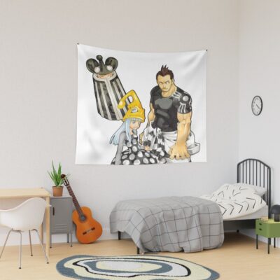 Soul Eater G5 Dark Symbol Design Tapestry