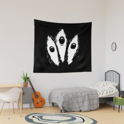 Kishin Soul Eater Sinister Eyes Tapestry
