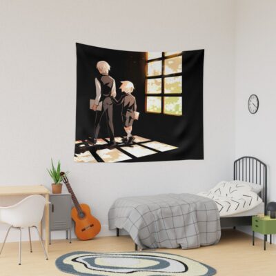 Soul Evans And Wes Evans Brothers Artwork Tapestry