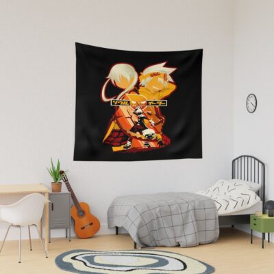 Maka Albarn And Soul Evans Dynamic Duo Tapestry