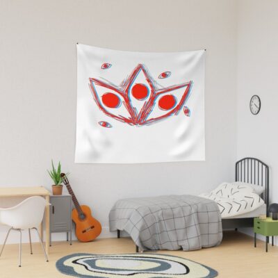 Kishin Soul Eater Eerie Eyes Tapestry