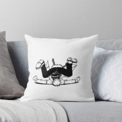Franken Stein Soul Eater Manga Artwork Throw Pillow