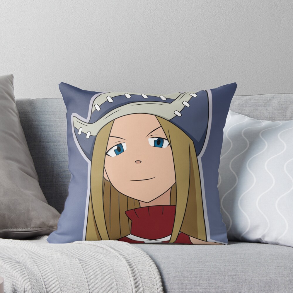 Elizabeth Thompson Soul Eater Artwork Throw Pillow