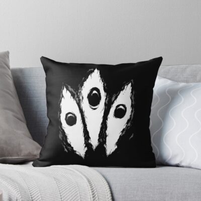 Kishin Soul Eater Sinister Eyes Throw Pillow
