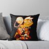 Maka Albarn And Soul Evans Dynamic Duo Throw Pillow