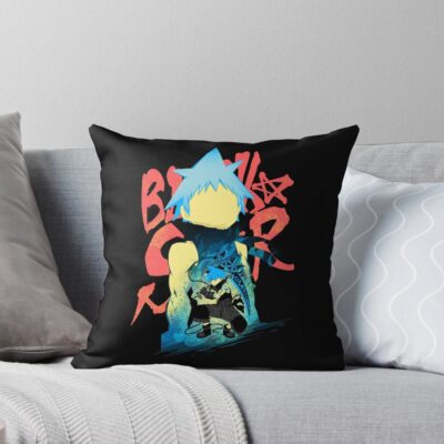 Black☆star Soul Eater Dynamic Graphic Throw Pillow