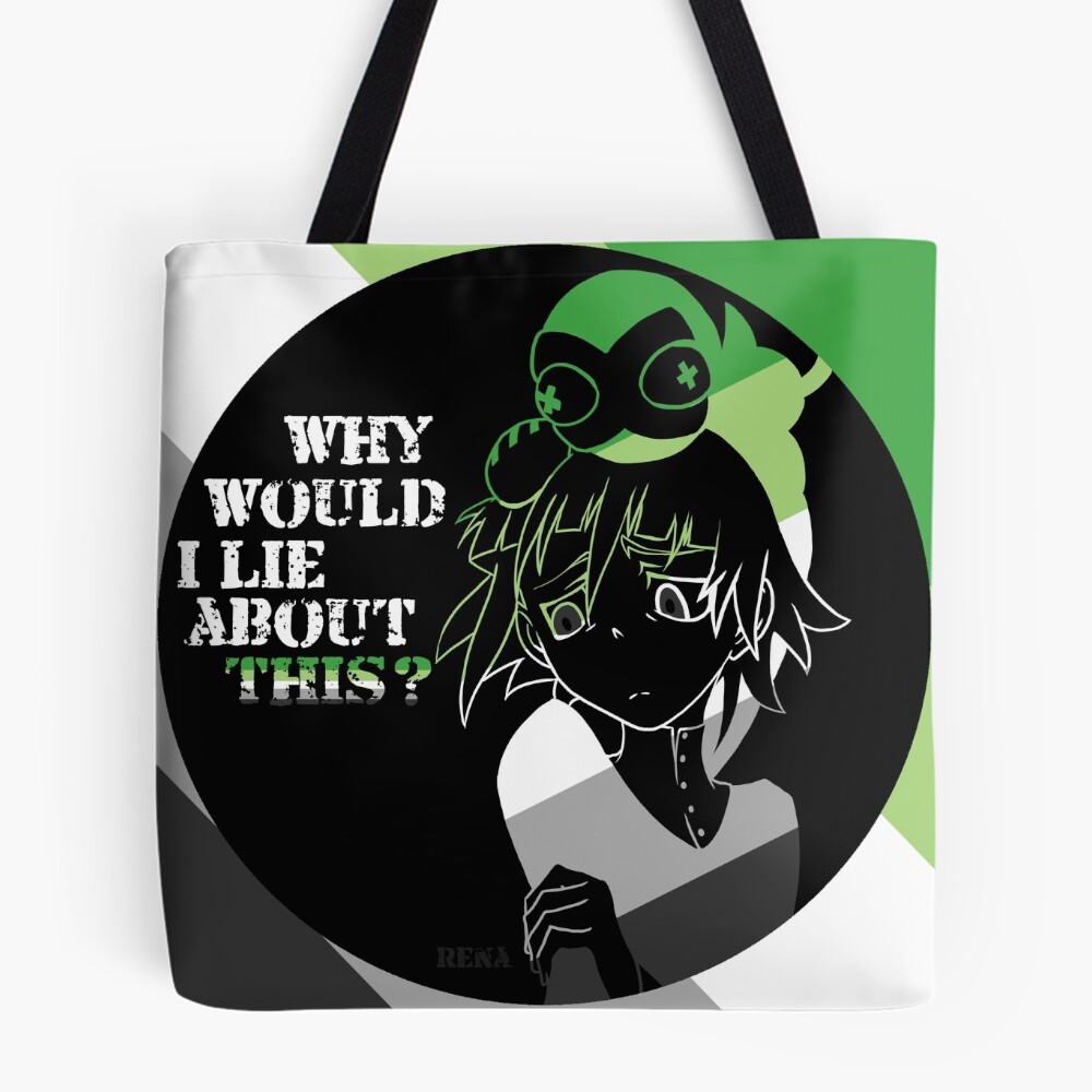Soul Eater Dark Mysterious Quote Design Tote Bag