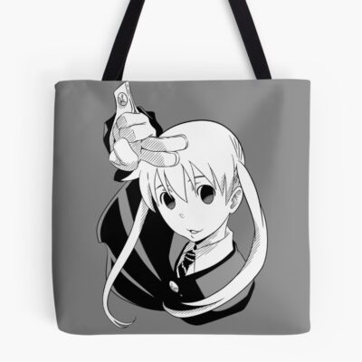 Soul Eater Kawaii Gothic Girl Artwork Tote Bag