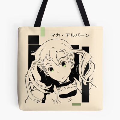Soul Eater Kawaii Gothic Waifu Tote Bag
