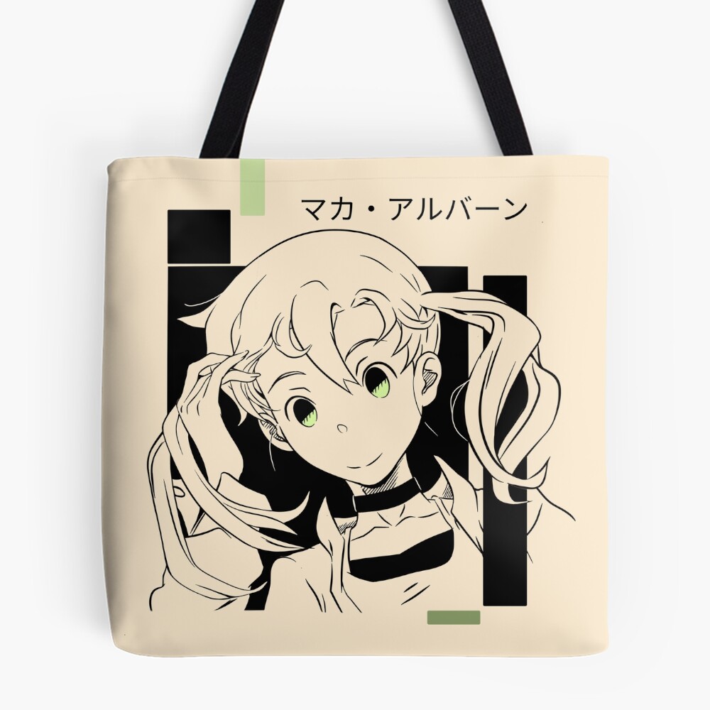 Soul Eater Kawaii Gothic Waifu Tote Bag