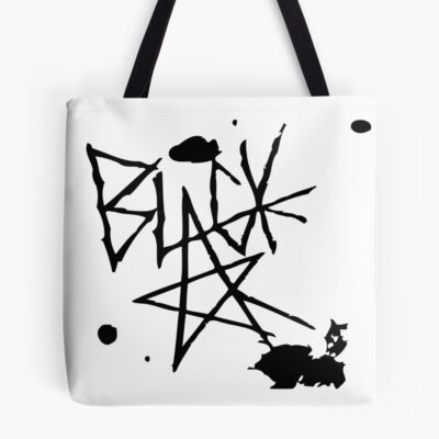 Black☆star Soul Eater Edgy Artwork Tote Bag