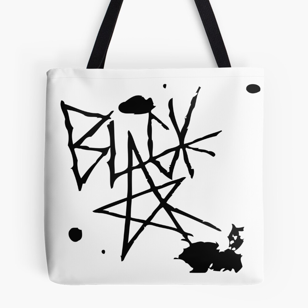 Black☆star Soul Eater Edgy Artwork Tote Bag